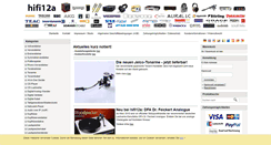 Desktop Screenshot of hifi12a.de